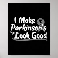 Gift For Parkinson Disease Patients Gray Awareness