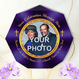 Gift for Pastor and Wife, Church Anniversary,