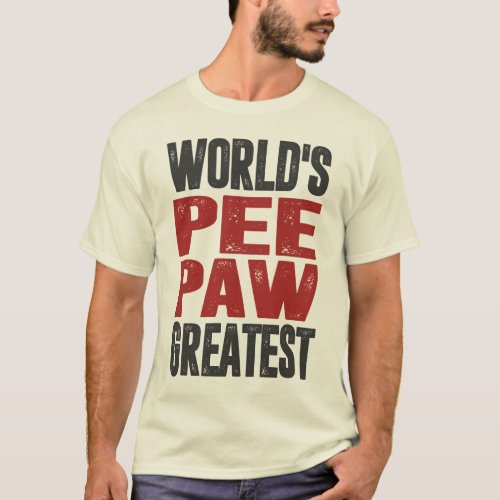 Gift for Peepaw T_Shirt