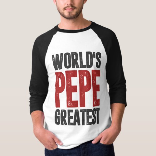 Gift for Pepe T_Shirt