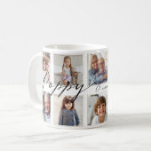 Gift for Poppy | Grandchildren Photo Collage Coffee Mug (Front Left)