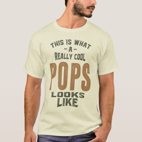 Gift for Pops T_Shirt