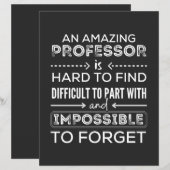 Gift For Professor, Professor Gift (Front/Back)
