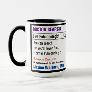 Gift for Pulmonologist Mug