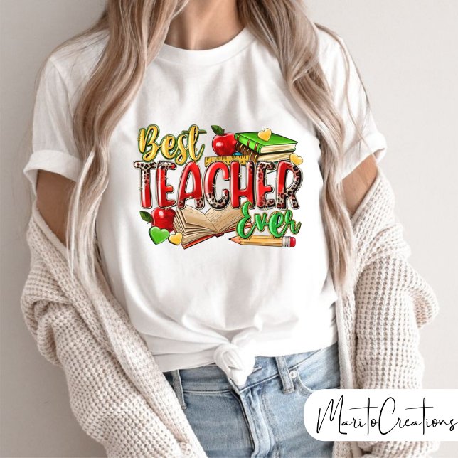 gift for schoolteachers to celebrate their day T-Shirt (Creator Uploaded)