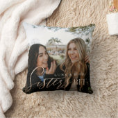 Gift For Sisters BFFs Full Photo Throw Pillow (Blanket)