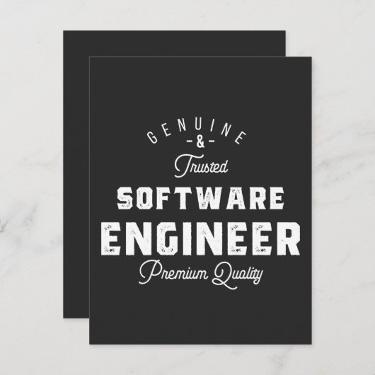 Gift for Software Engineer (Front/Back)