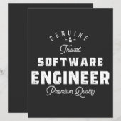 Gift for Software Engineer (Front/Back)