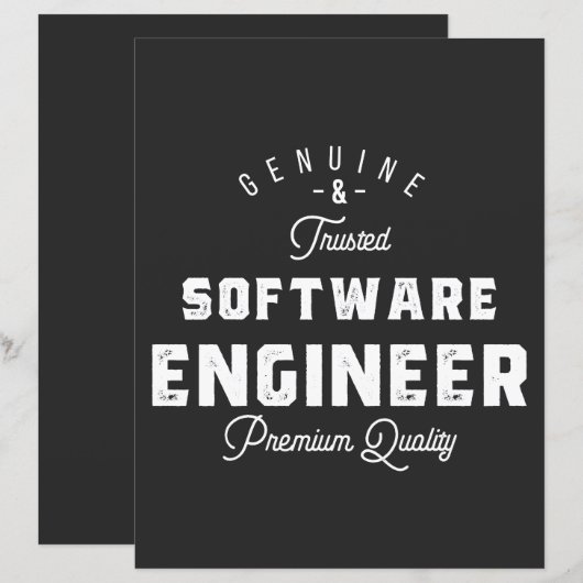 Gift for Software Engineer (Front/Back)