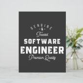 Gift for Software Engineer (Standing Front)