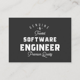 Gift for Software Engineer Business Card