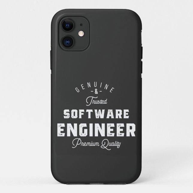 Gift for Software Engineer Case-Mate iPhone Case (Back)