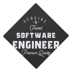 Gift for Software Engineer Graduation Cap Topper