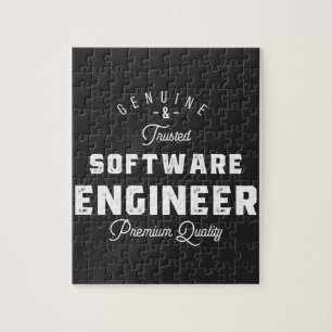 Gift for Software Engineer Jigsaw Puzzle