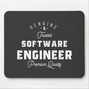 Gift for Software Engineer Mouse Pad