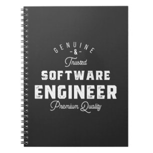 Gift for Software Engineer Notebook