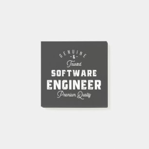 Gift for Software Engineer Post-it Notes