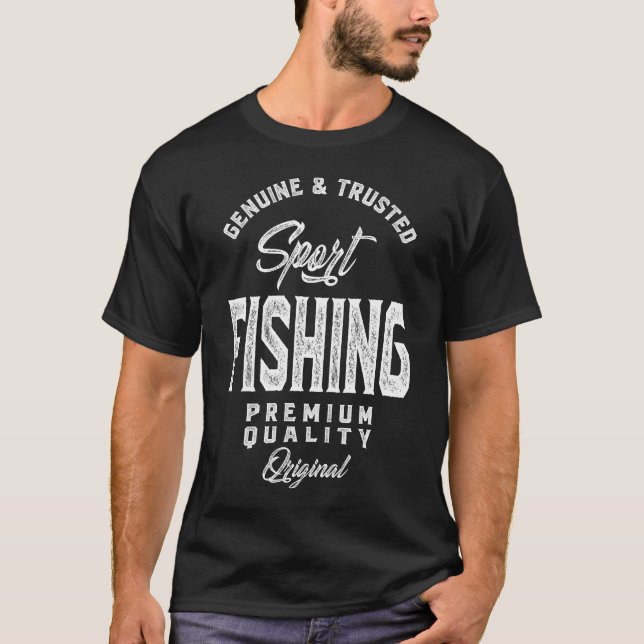Gift for Sport Fishing T-Shirt (Front)