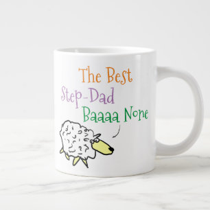 Gift for Step Dad - Best Step Dad Giant Coffee Mug