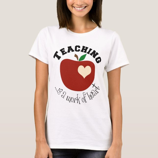 Gift for Teacher`s, Women Basic Tee (Front)