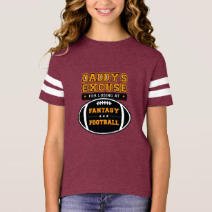 Gift for the Fantasy Football Dad in the League T-Shirt