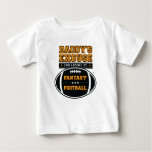 Gift For The Fantasy Football Dad In The League Baby T-shirt at Zazzle