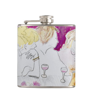 Gift for the girlfriends flask