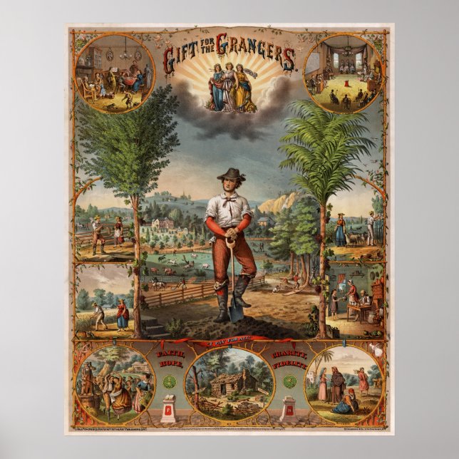 Gift for the grangers poster (Front)