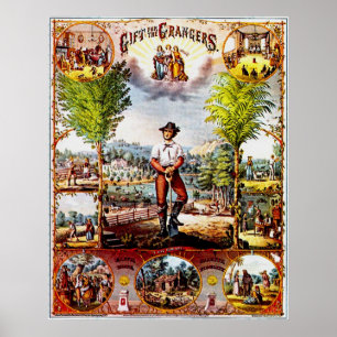 Gift for the Grangers - Print