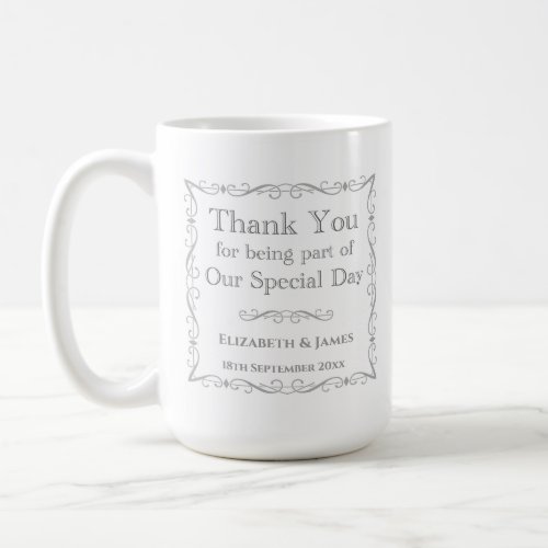 Gift for Wedding Guests Coffee Mug