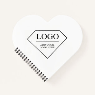 Gift for Women Add Custom Logo Birthday Mom Notebook