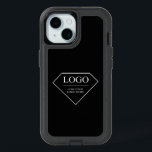Gift for Women Add Custom Logo Birthday Mom iPhone 15 Case<br><div class="desc">You can customize it with your photo,  logo or with your text.  You can place them as you like on the customization page. Funny,  unique,  pretty,  or personal,  it's your choice.</div>