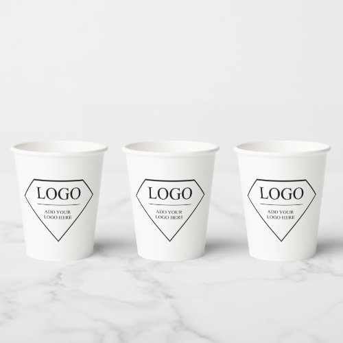 Gift for Women Add Custom Logo Birthday Mom Paper Cups