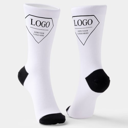 Gift for Women Add Custom Logo Birthday Mom Socks
