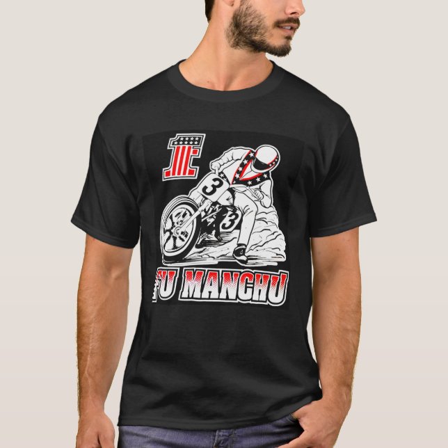 Gift For Women American Fu Rock Band Manchu Cute G T-Shirt (Front)