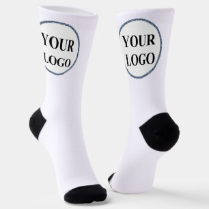 Gift for Women Christmas Holiday ADD LOGO Socks