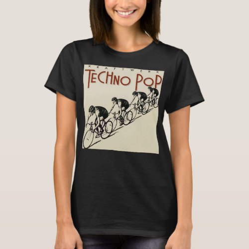 Gift For Women German Kraftwerk Band Cute Graphic  T_Shirt
