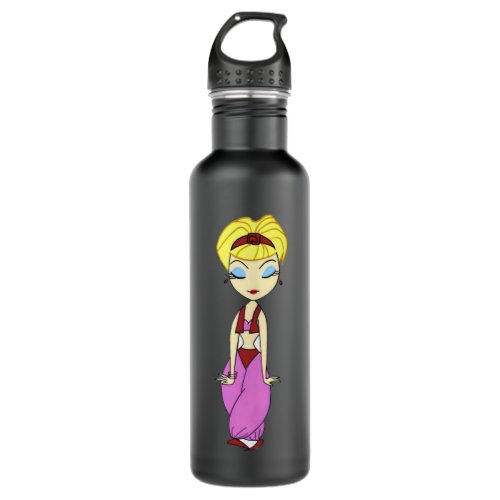 Gift For Women I Dream Tv Of Jeannie Sitcoms Cute  Stainless Steel Water Bottle