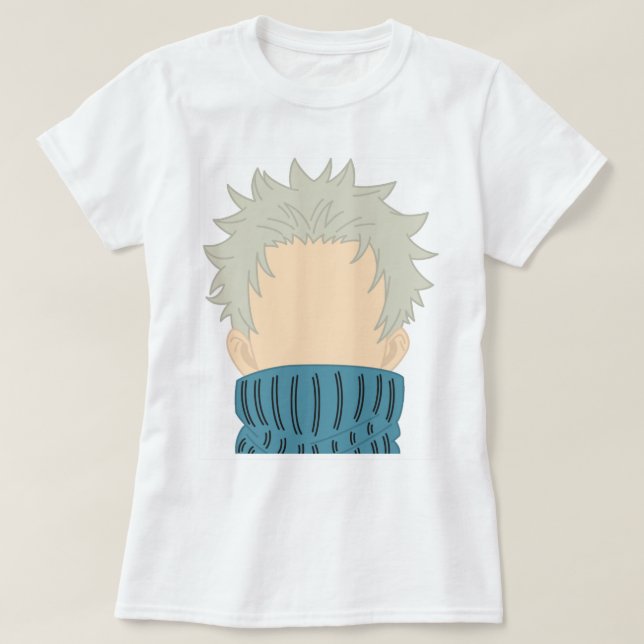 Gift For Women Inumaki Manga Toge Cute Graphic Gif T-Shirt (Design Front)