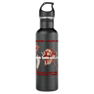 Gift For Women Mikkelsen Danish Mads Actor Cute G Stainless Steel Water Bottle