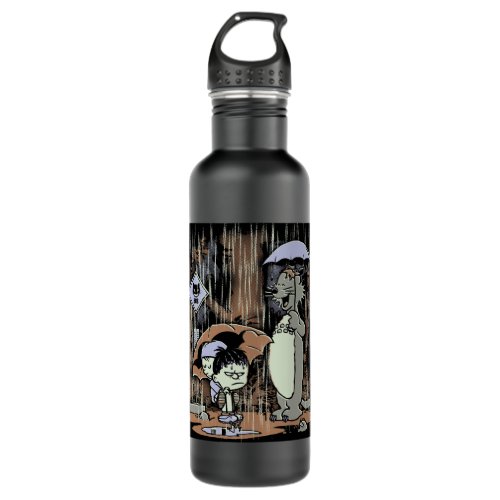 Gift For Women My Anime Neighbor Fantasy Totoro Cu Stainless Steel Water Bottle