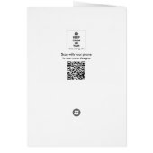 Gift for Writers Keep Calm and Proofread Cards (Back)
