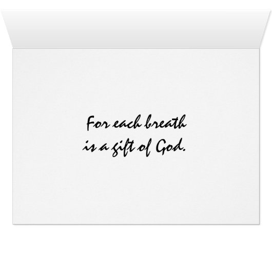 Gift from God (Inside Horizontal (Bottom))