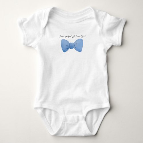 Gift from God baby boy Bodysuit