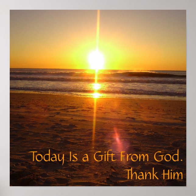 Gift from God Poster (Front)