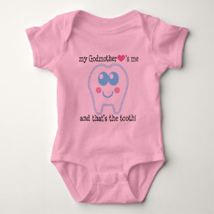 Gift From Godmother Baby Bodysuit