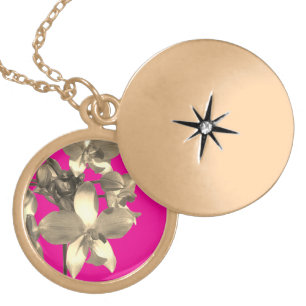 GIFT FROM MOM, DAD, GRANDMOTHER, DAUGHTER, SON GOLD PLATED NECKLACE