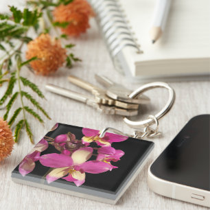 GIFT FROM MOM, DAD, GRANDMOTHER, DAUGHTER, SON KEYCHAIN