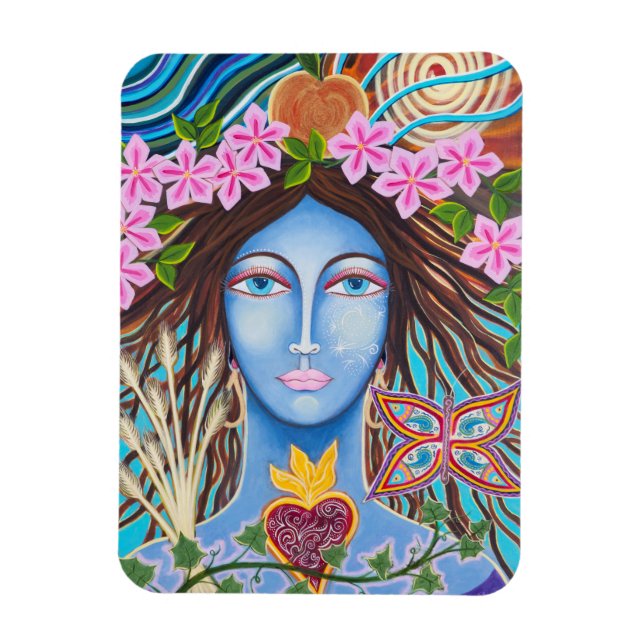 "Gift Gatherer" Magnet (Vertical)