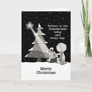 Gift Giver-Merry Christmas Holiday Card